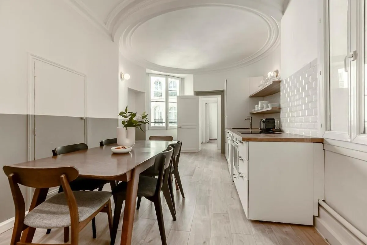 Apartament 32#Opera#Grandsboulevards#Louvre#Ac Paryż