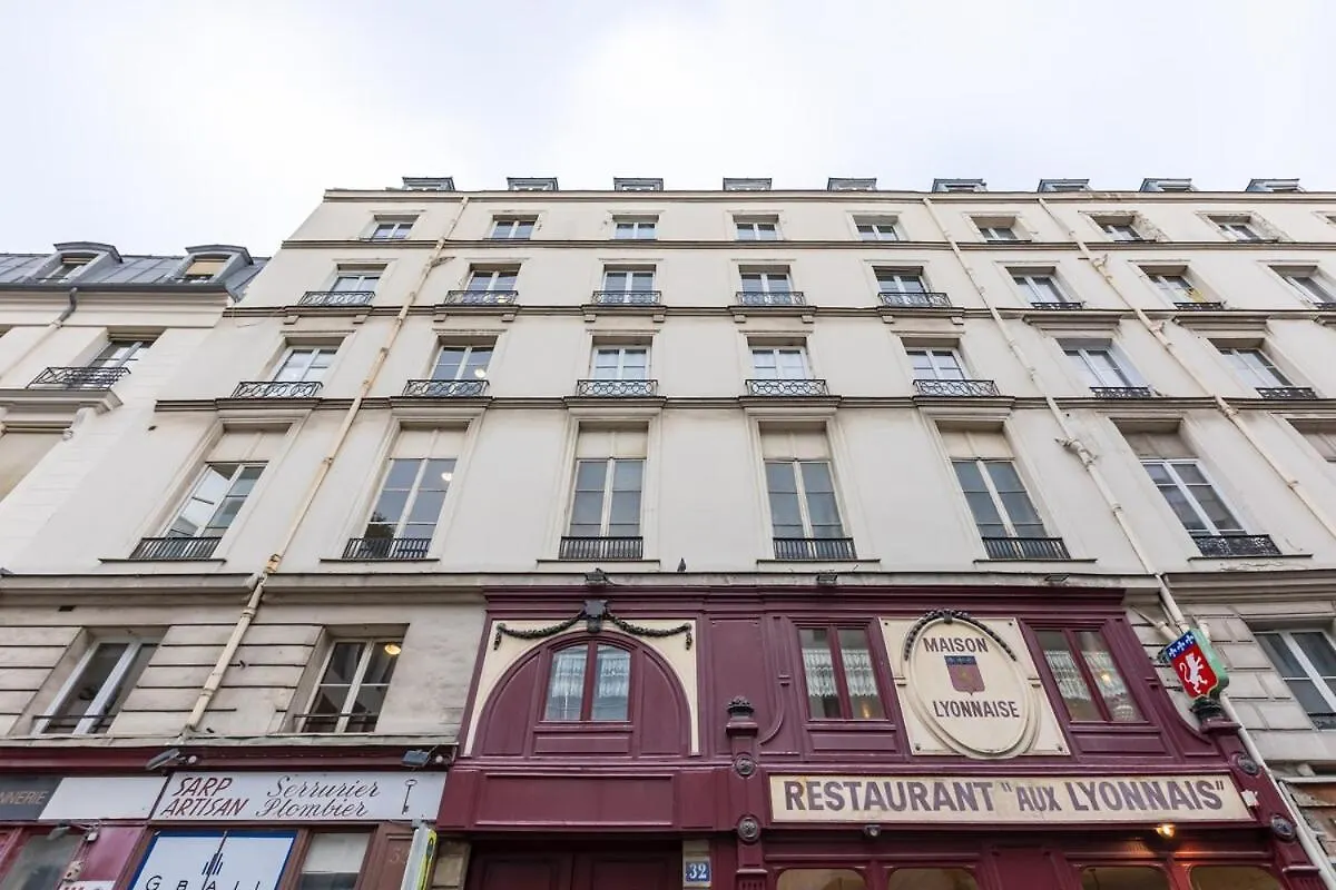 Apartment 32#Opera#Grandsboulevards#Louvre#Ac Paris France